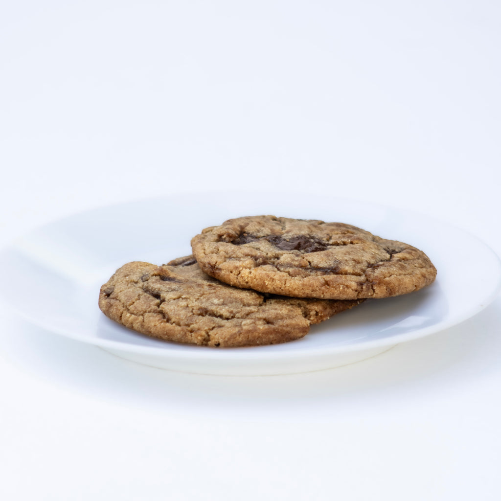 Toffee Coffee Cookies
