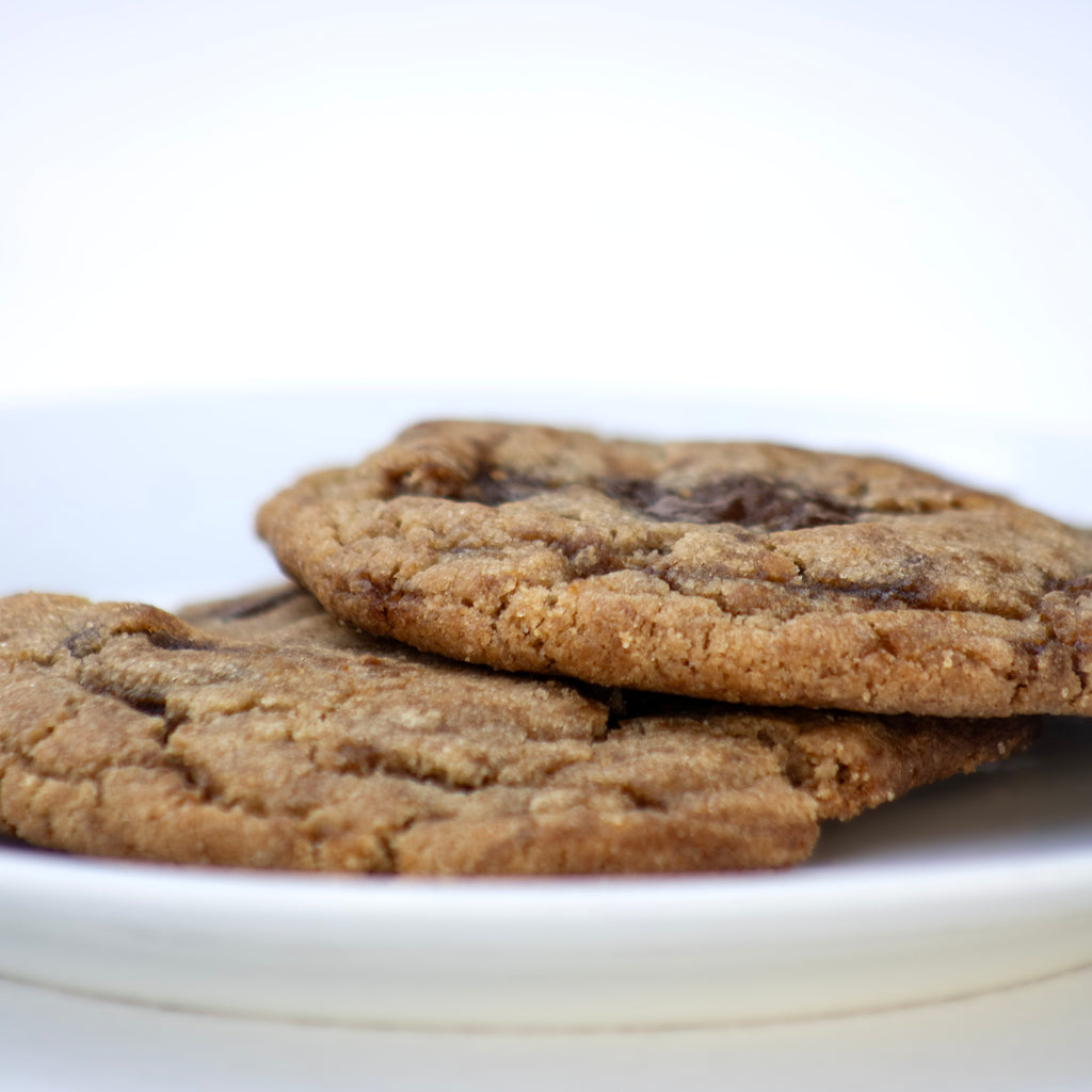 Toffee Coffee Cookies