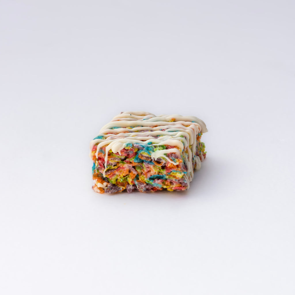 FRUITY PEBBLES RICE KRISPIE TREATS